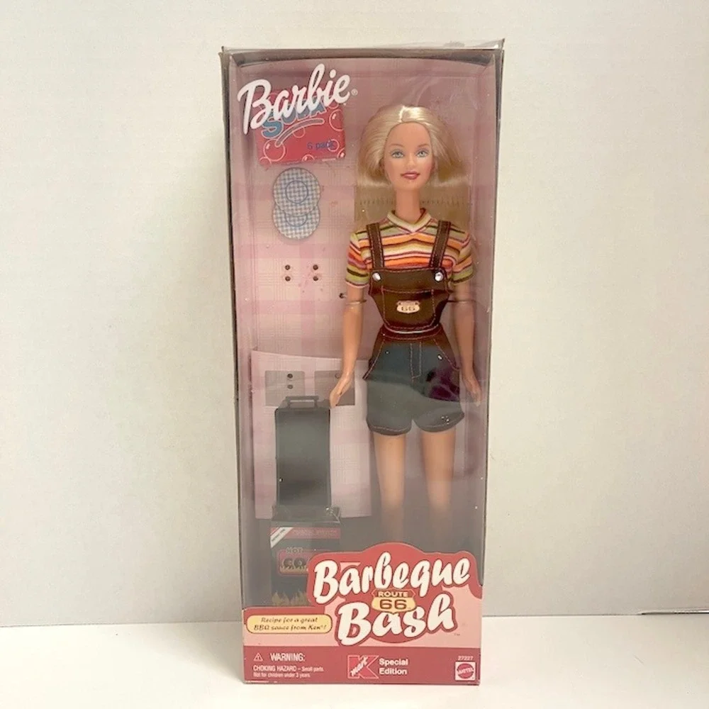 2000 Route 66 Barbeque Bash Barbie Doll K-Mart Special Edition‎ 27227